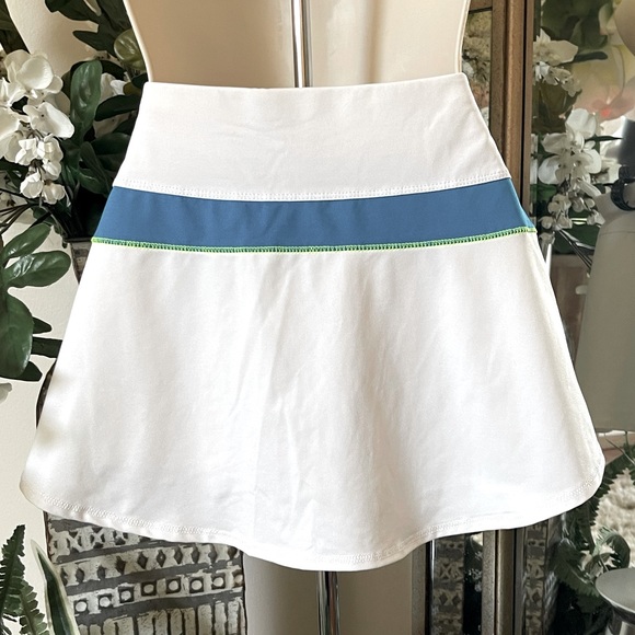 Lucky in Love Tennis Skirt - Picture 2 of 5